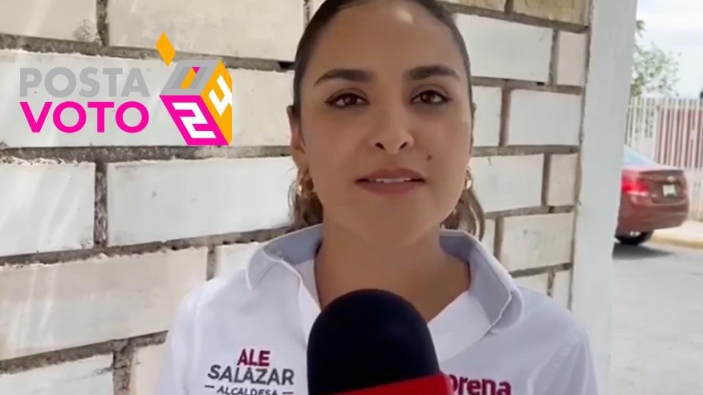 Propone Alejandra Salazar una nueva alternativa de gobierno para Saltillo