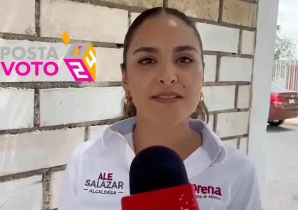 Propone Alejandra Salazar una nueva alternativa de gobierno para Saltillo