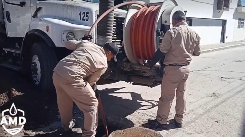 Avisan de baja presión de agua para varias zonas de la ciudad