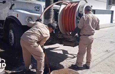 Avisan de baja presión de agua para varias zonas de la ciudad