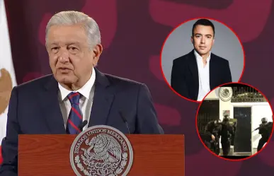 AMLO rechaza tacos y ceviche del Presidente de Ecuador