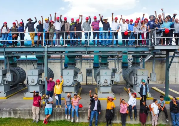 Pone en marcha Edomex dos macroplantas de tratamiento de aguas residuales