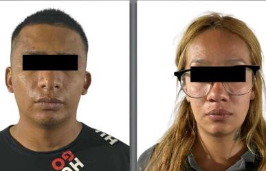 Cae pareja por homicidio, son presuntos integrantes del CJNG