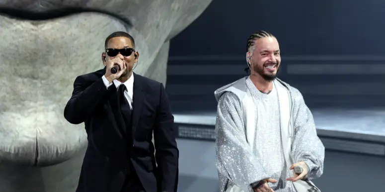 J Balvin habla de su impresión al cantar en Coachella con Will Smith (VIDEO)