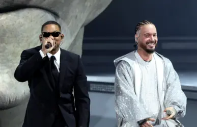 J Balvin habla de su impresión al cantar en Coachella con Will Smith (VIDEO)