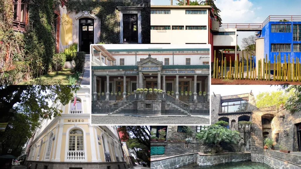 Un viaje al pasado Visita estas 5 casas museo en CDMX