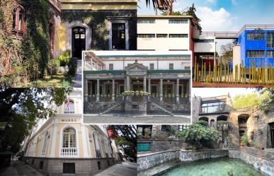 Un viaje al pasado Visita estas 5 casas museo en CDMX