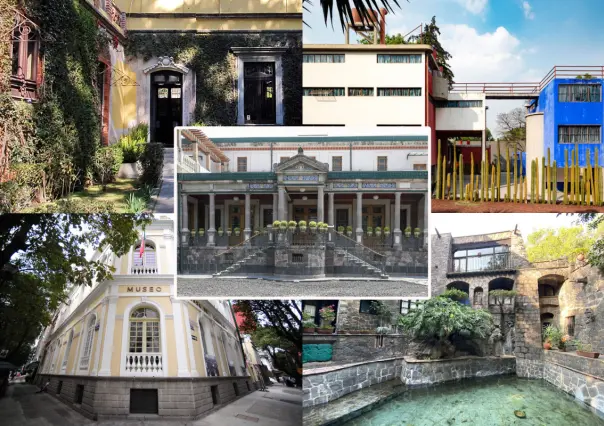 Un viaje al pasado Visita estas 5 casas museo en CDMX