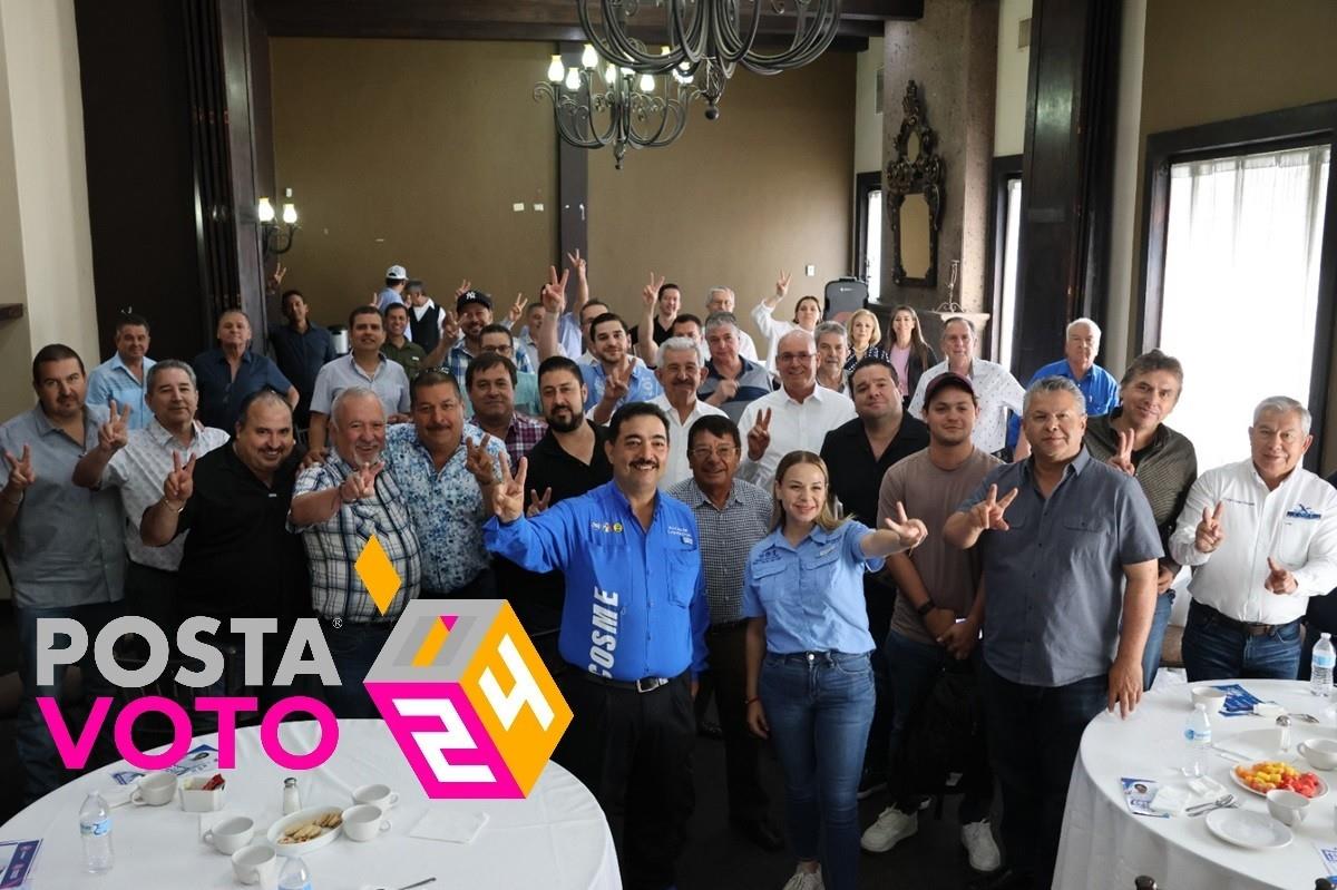 Propone Cosme Leal proyectos para impulsar el desarrollo económico de Cadereyta