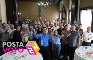 Propone Cosme Leal proyectos para impulsar el desarrollo económico de Cadereyta