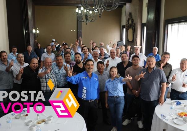Propone Cosme Leal proyectos para impulsar el desarrollo económico de Cadereyta