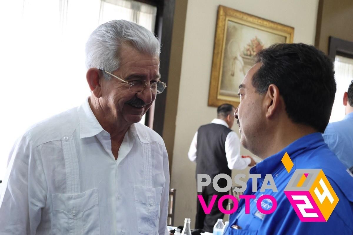 Propone Cosme Leal proyectos para impulsar el desarrollo económico de Cadereyta