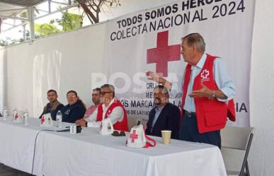 Colecta de la Cruz Roja está lejos de la meta en Los Cabos
