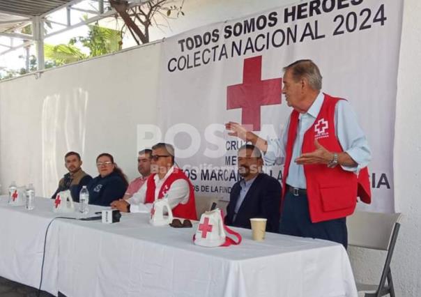 Colecta de la Cruz Roja está lejos de la meta en Los Cabos
