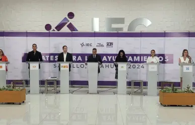 ¿Cuánto ganan los candidatos y candidatas a la alcaldía de Saltillo?