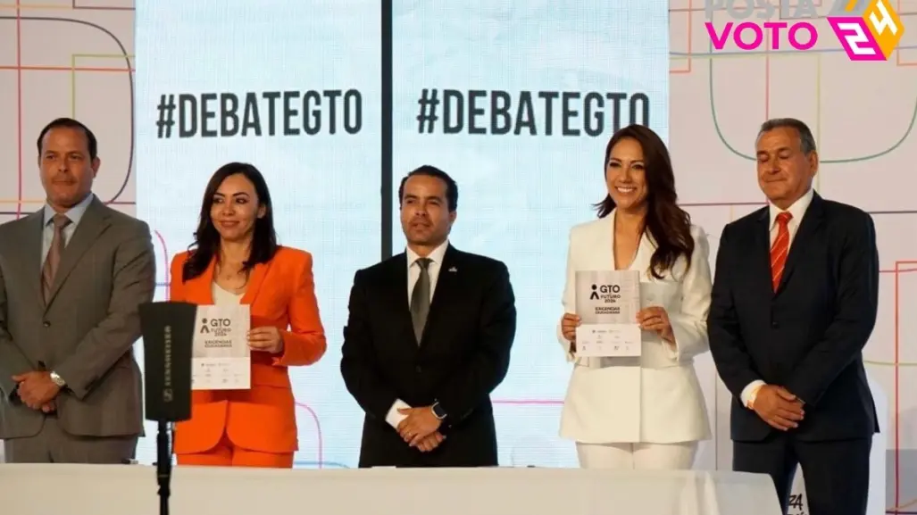 Tienen debate “sin Alma” candidatas a gobernadora del PAN y MC en Guanajuato