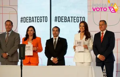 Tienen debate “sin Alma” candidatas a gobernadora del PAN y MC en Guanajuato