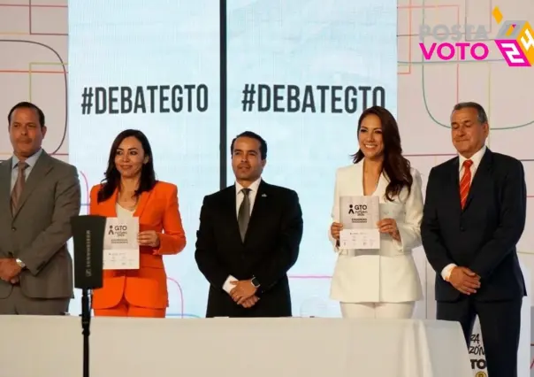 Tienen debate “sin Alma” candidatas a gobernadora del PAN y MC en Guanajuato