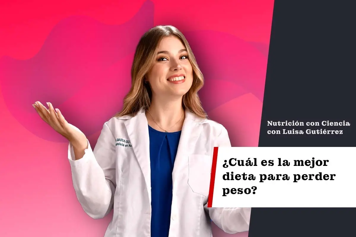 La nutrióloga Luisa Gutiérrez te da los 5 puntos que debes tener en cuenta para tu dieta. Foto: POSTA.