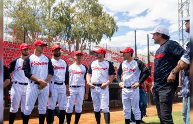 Emilio Hank presente en Durango para el debut en casa de Caliente en la LMB