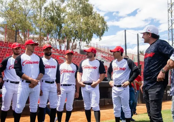 Emilio Hank presente en Durango para el debut en casa de Caliente en la LMB