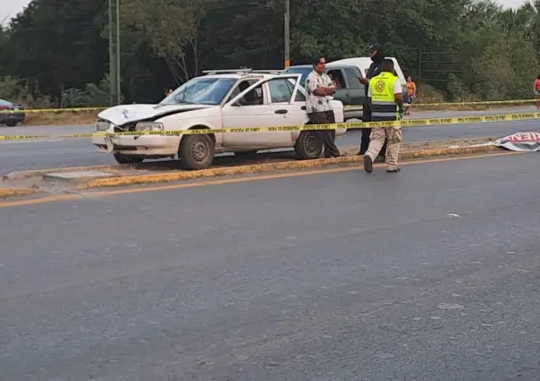 Muere mujer al ser atropellada, intentaba cruzar libramiento Naciones Unidas