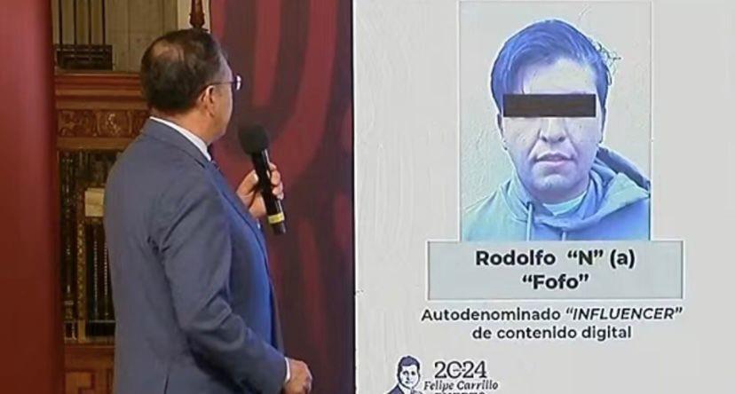 Caso Fofo Márquez destaca en la mañanera; recuerdan detalles del caso (VIDEO)