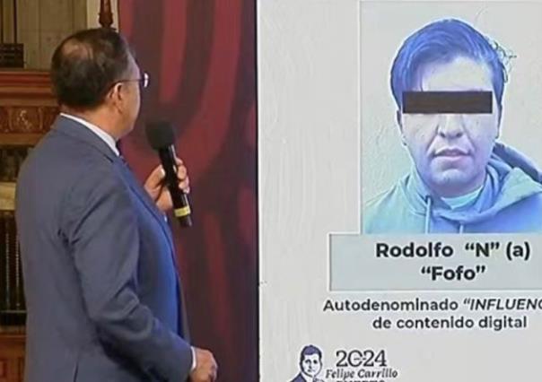 Caso Fofo Márquez destaca en la mañanera; recuerdan detalles del caso (VIDEO)