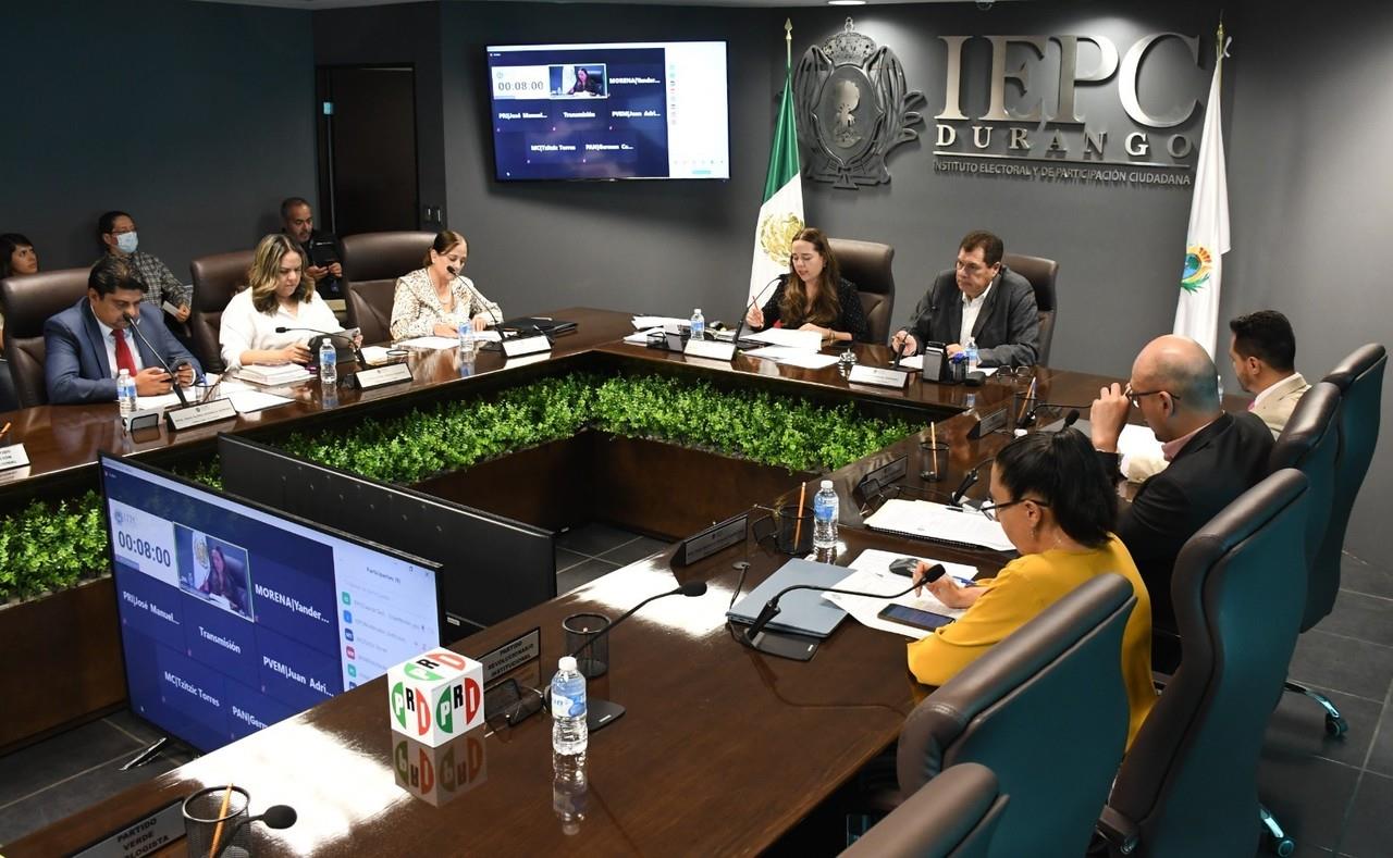 El Consejo General del IEPC aprobó la creación de tres partidos políticos estatales. Foto: Cortesía.