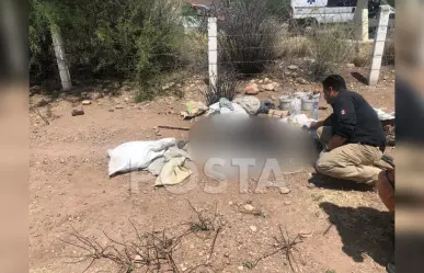 Encuentran cadáver de un indigente junto a la carretera Durango - Parral