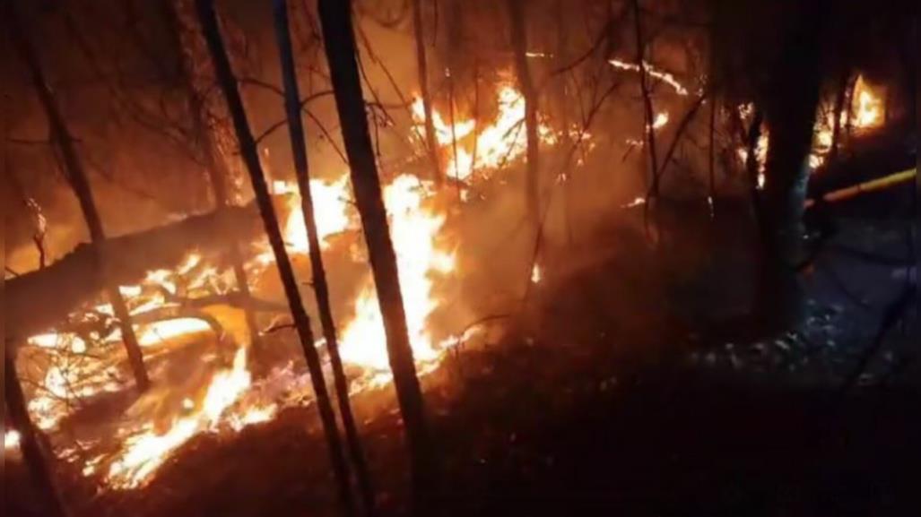 Alerta de incendios forestales; surgen tres más en Edomex