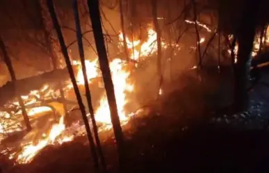 Alerta de incendios forestales; surgen tres más en Edomex