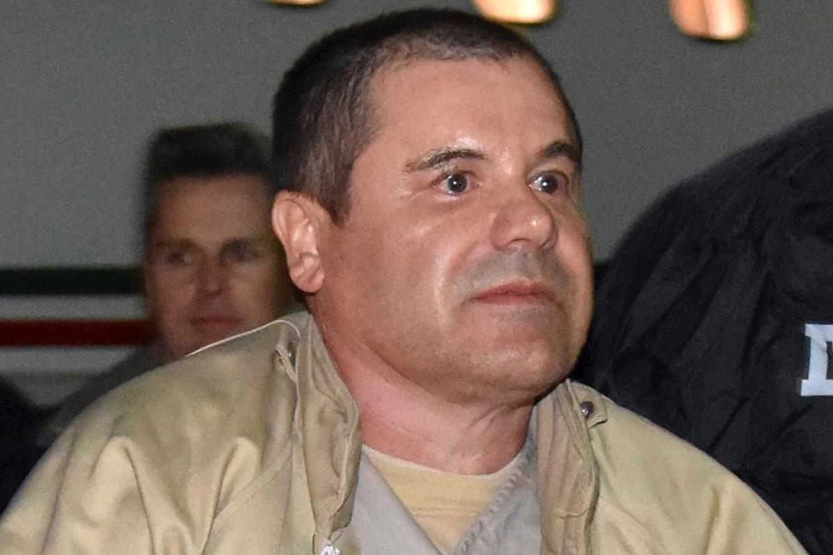 Joaquín El Chapo Guzmán siendo arrestado Foto: X(Twitter)