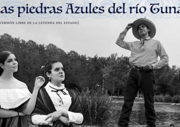 Las piedras azules del río Tunal: La leyenda duranguense al teatro