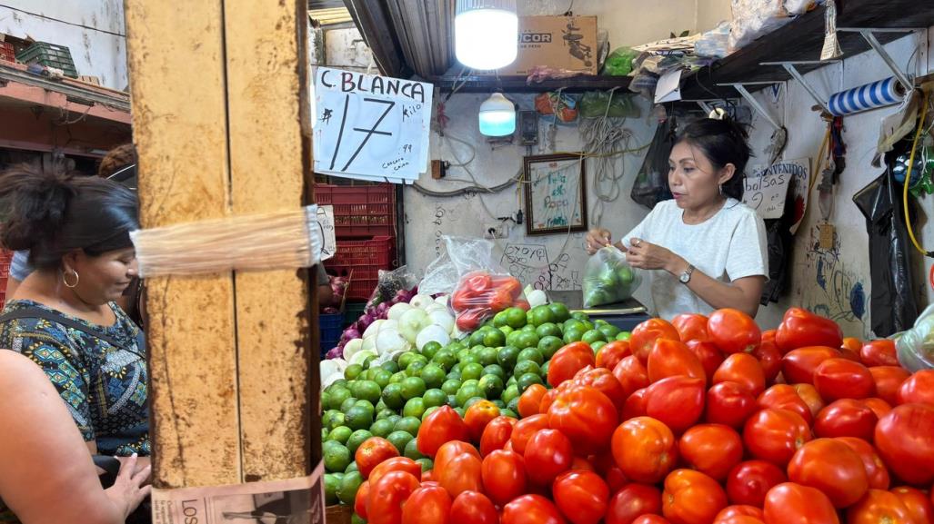 Sigue el incremento en el precio del limón en mercados de Mérida