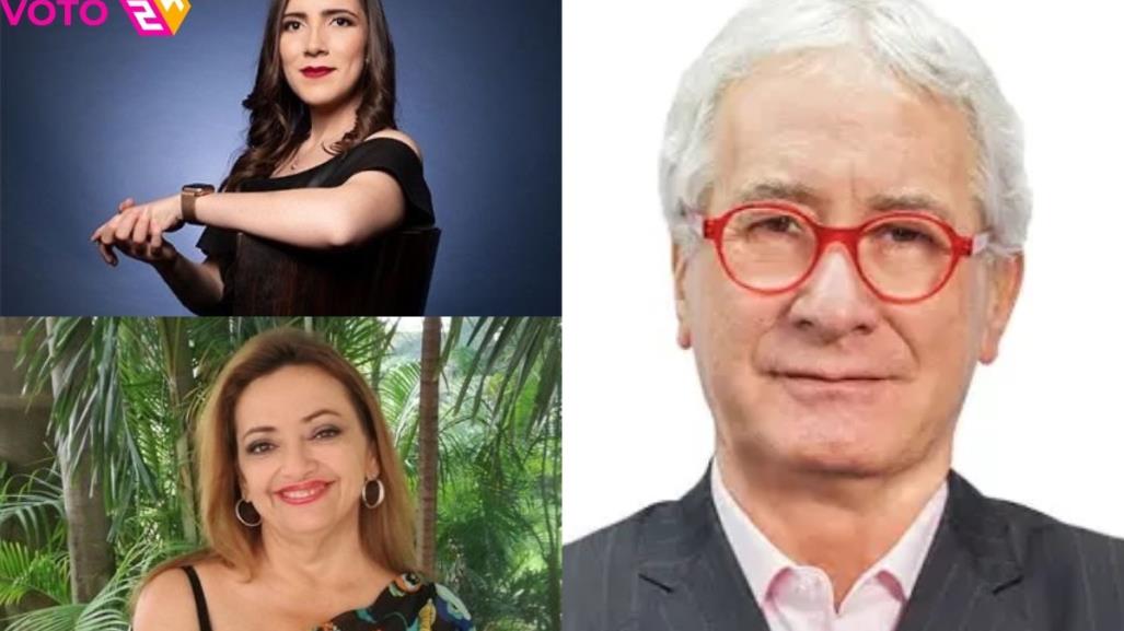 Javier Solórzano, Luisa Cantú y Elena Arcila serán moderadores del tercer debate