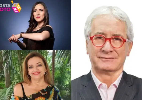 Javier Solórzano, Luisa Cantú y Elena Arcila serán moderadores del tercer debate