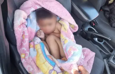 Abandonan a niño de 2 años en una maleta en Puebla