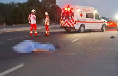 Atropellan y matan a persona en carretera a Monterrey