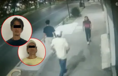 VIDEO: Sujetos que asaltan a mujer en Coyoacán son detenidos