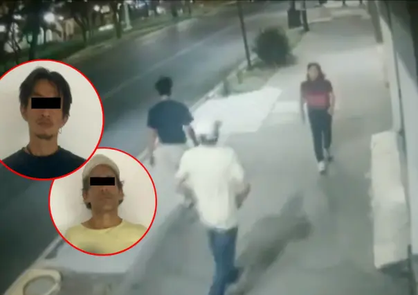 VIDEO: Sujetos que asaltan a mujer en Coyoacán son detenidos