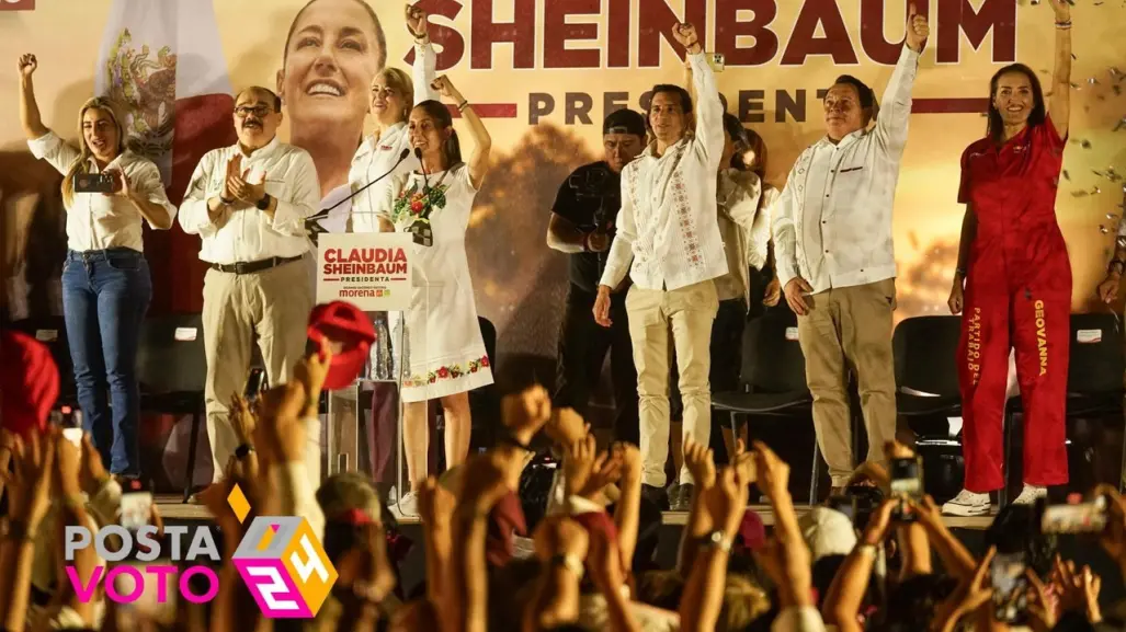 Claudia Sheinbaum firma Compromiso por Mérida Yucatán