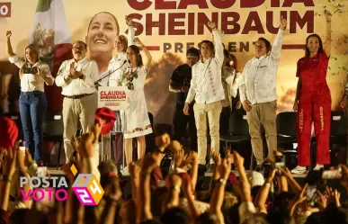 Claudia Sheinbaum firma Compromiso por Mérida Yucatán