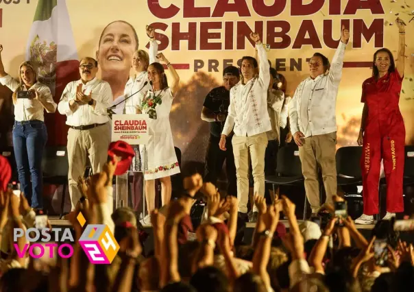 Claudia Sheinbaum firma Compromiso por Mérida Yucatán