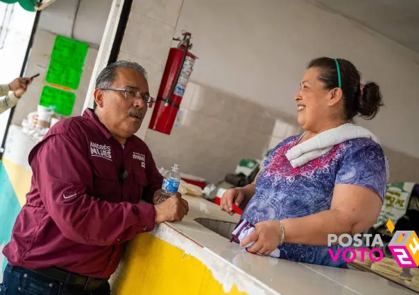 Andrés Mijes se compromete a apoyar a emprendedores en Escobedo