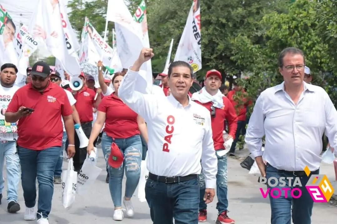 Treviño destacó la importancia de que lleguen los sistemas de transporte del Metro y la Ecovía a Juárez. Foto: Especial.