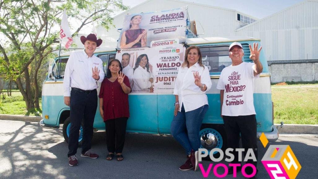 Pide Waldo Fernández y Judith Díaz mayor diálogo democrático para la gente