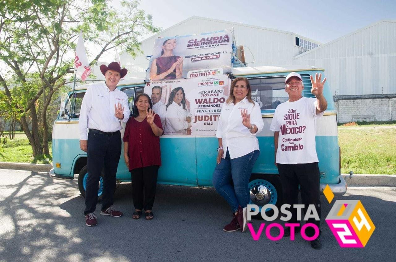 Luego de participar en el debate organizado por POSTAMX, el aspirante morenista llamó a los medios de comunicación, universidades y organismos de la sociedad civil crear este tipo de acciones para darle a conocer a la ciudadanía propuestas claras. Foto: Ar