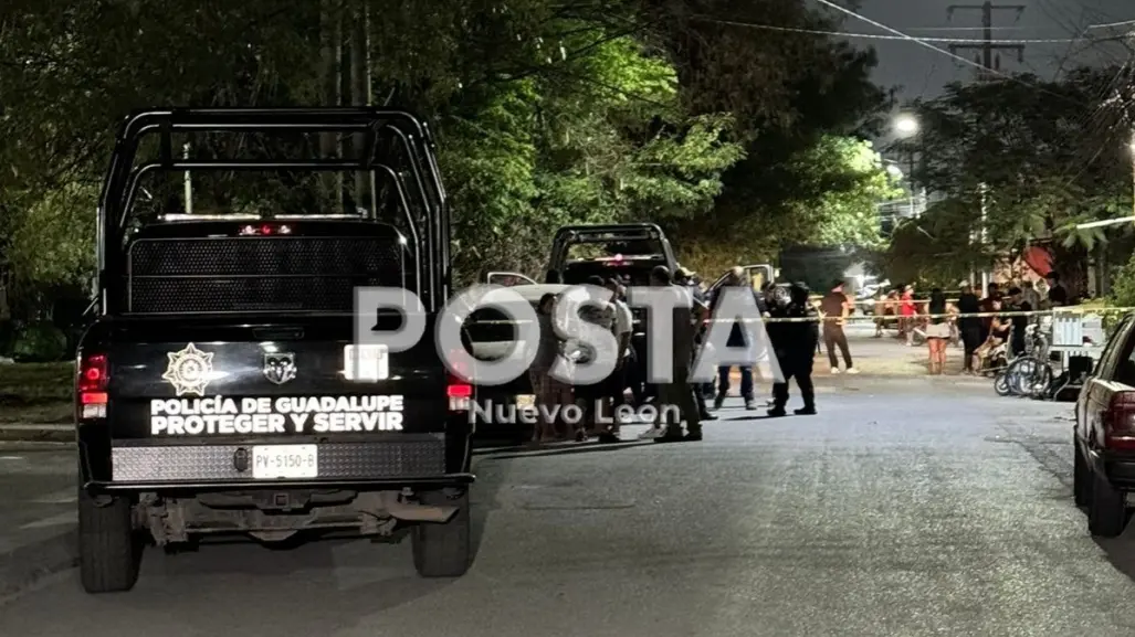 Asesinan a un hombre en Guadalupe