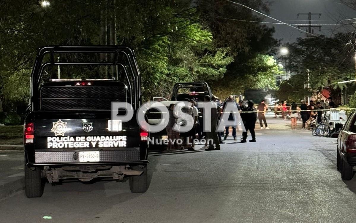 Asesinan a un hombre en Guadalupe